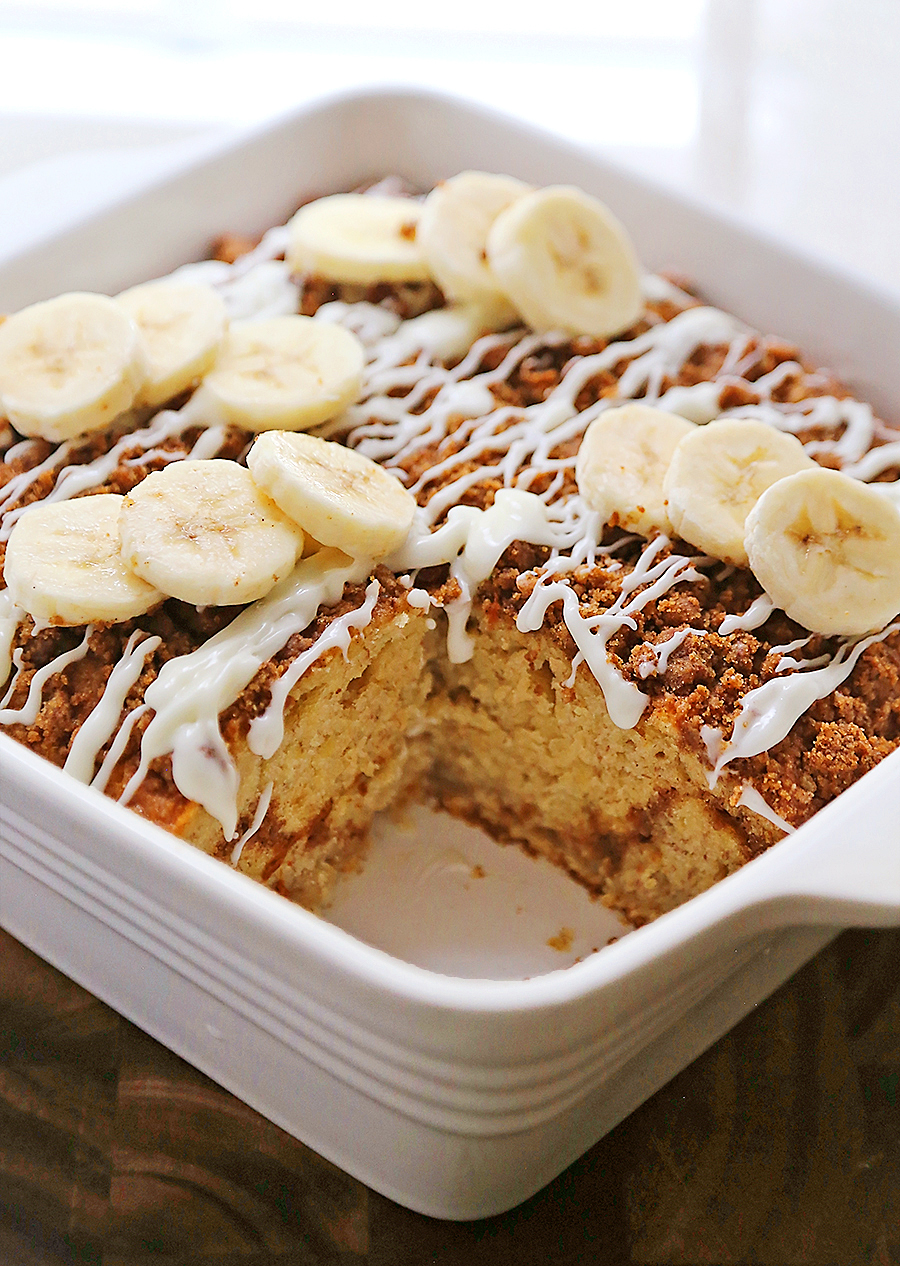 Banana Coffee Cake