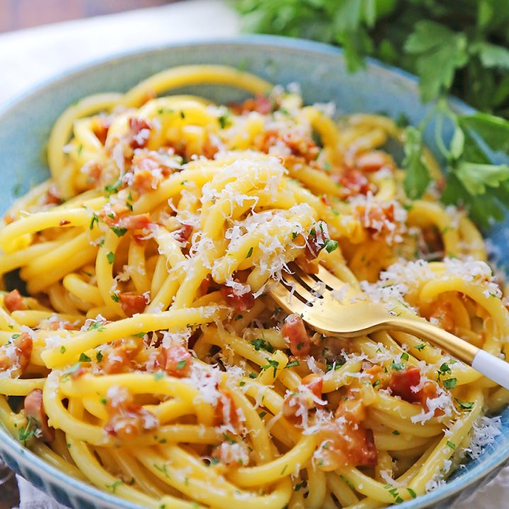 Bucatini Carbonara
