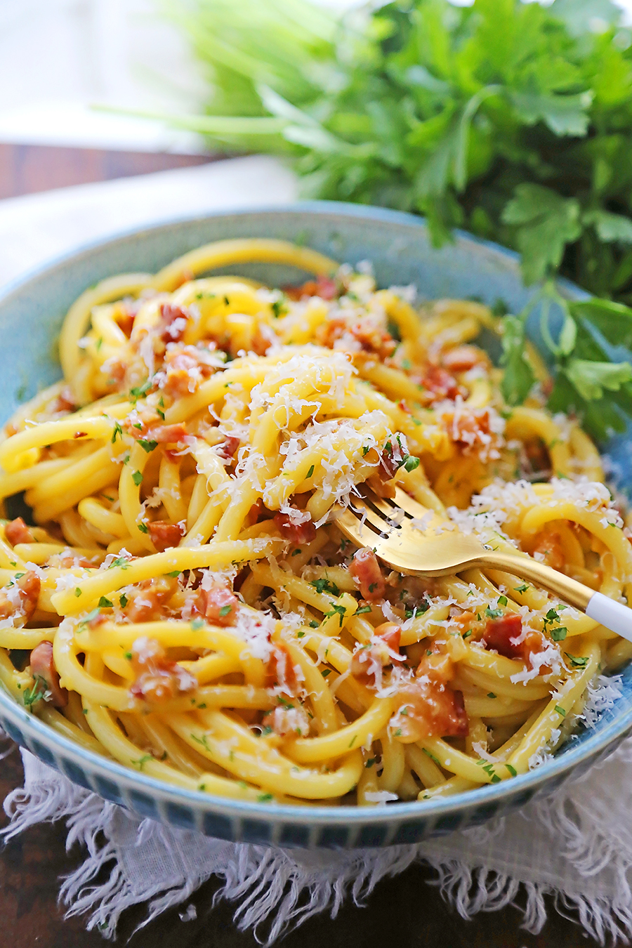 Bucatini Carbonara