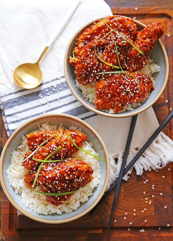 Korean Fried Chicken Tenders The Comfort of Cooking