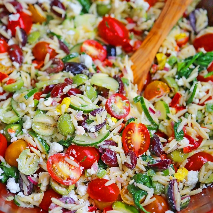 Mediterranean Orzo Salad