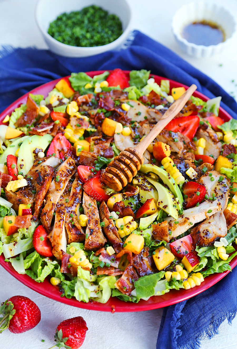 Honey Mustard Chicken Salad