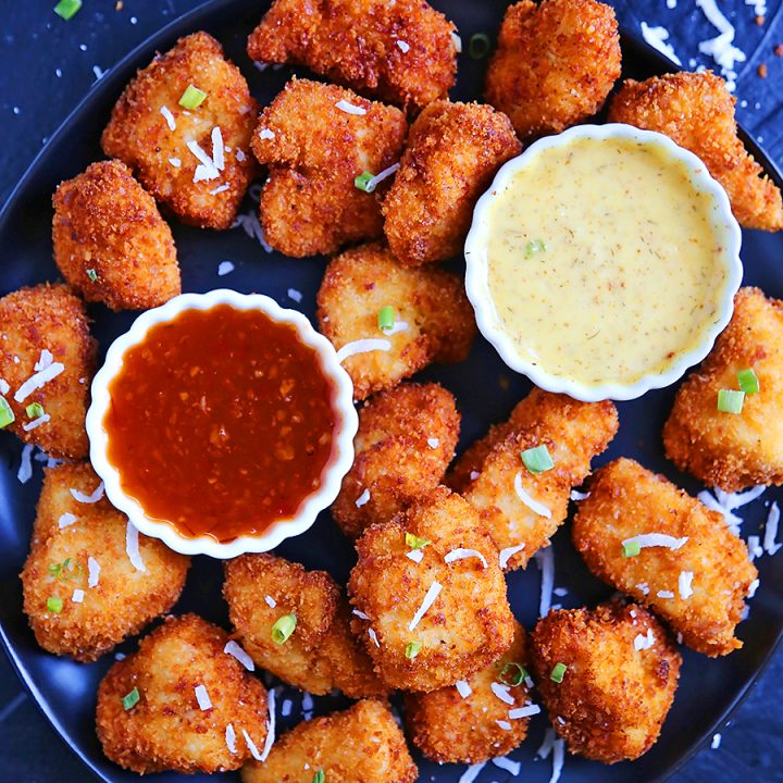 Crispy Coconut Popcorn Chicken