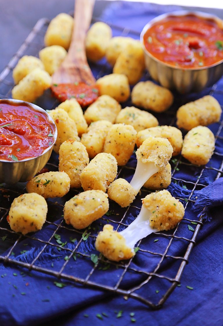 Easy Fried Cheese Bites The Comfort of Cooking