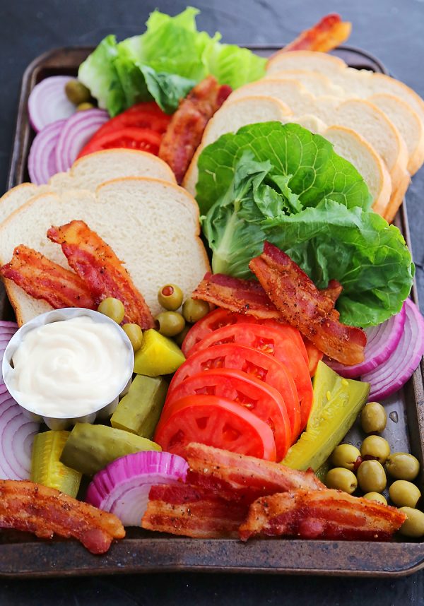 The Ultimate Turkey Bacon Club Sandwich The Comfort of Cooking