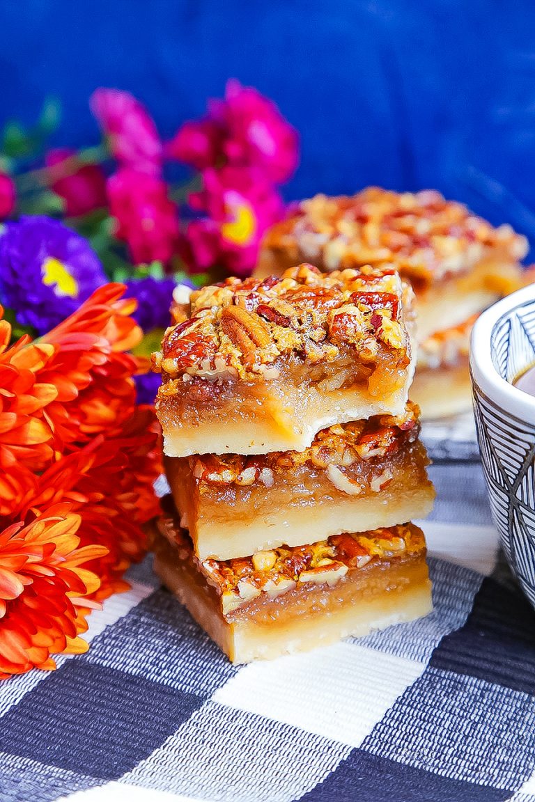 Easiest Pecan Pie Bars The Comfort of Cooking