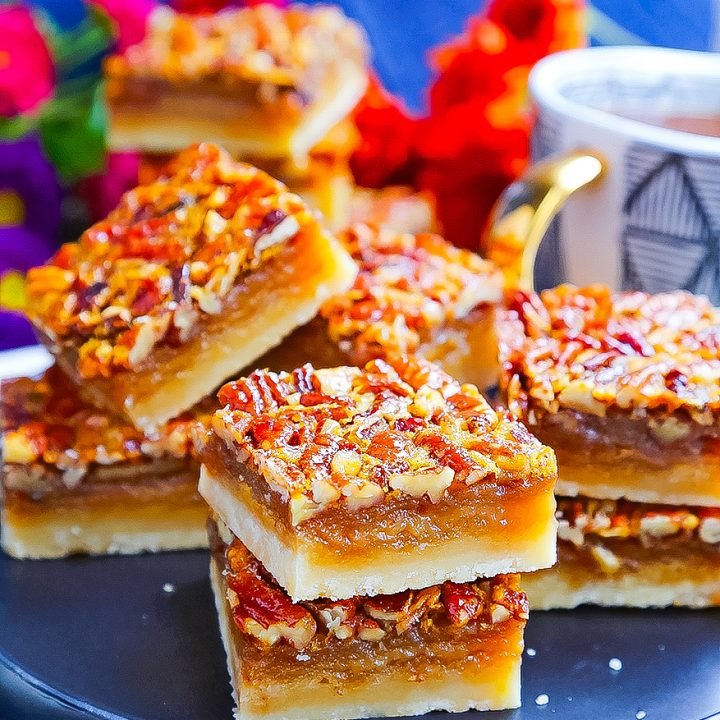 Easiest Pecan Pie Bars