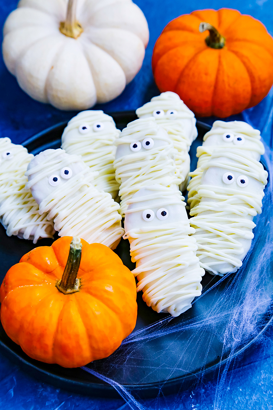 Mummy Nutter Butter Cookies