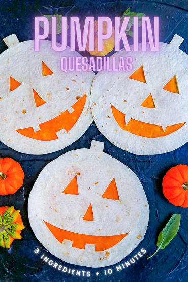 Pumpkin Quesadillas – The Comfort of Cooking