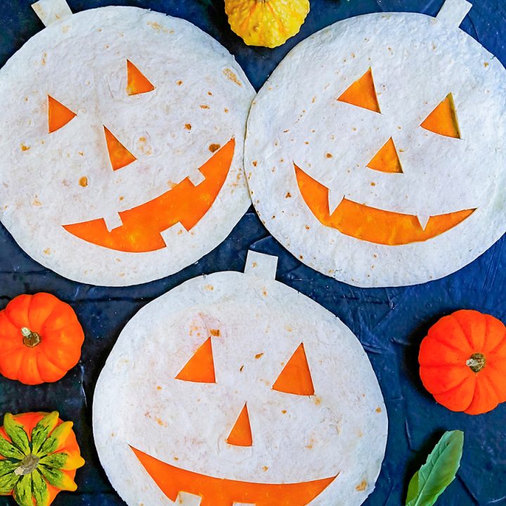 Pumpkin Quesadillas