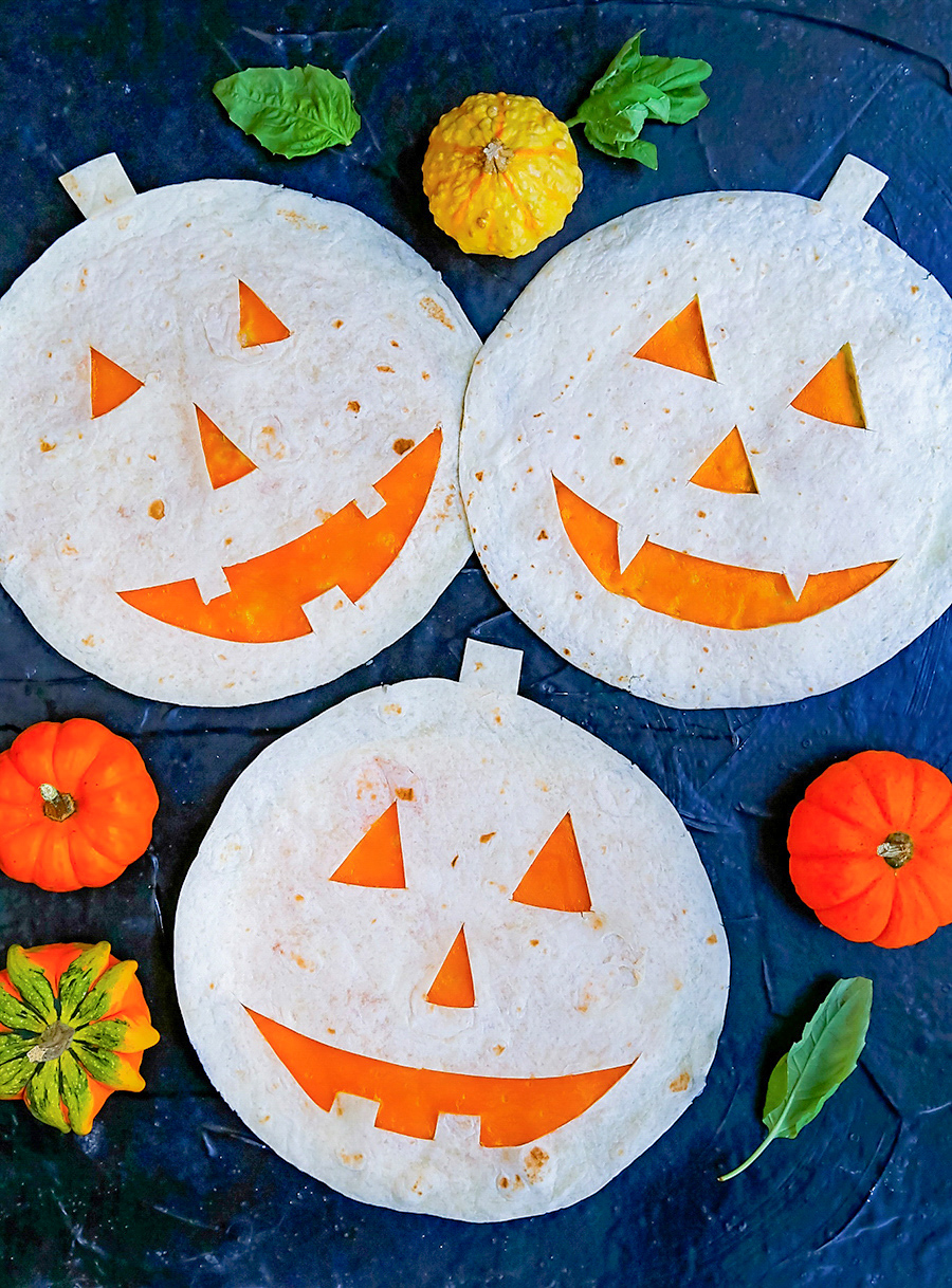 Pumpkin Quesadillas