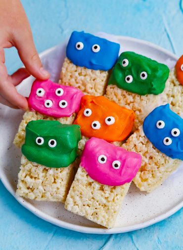 Rice Krispie Monsters – The Comfort of Cooking