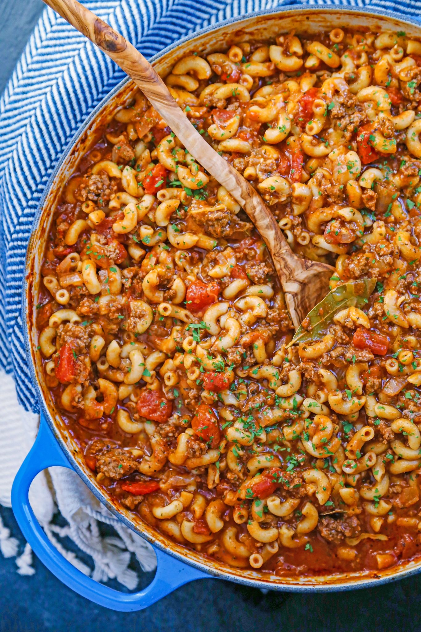 Cheesy Beef Goulash The Comfort of Cooking