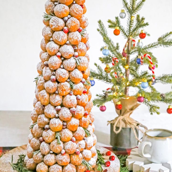 Christmas Donut Tree