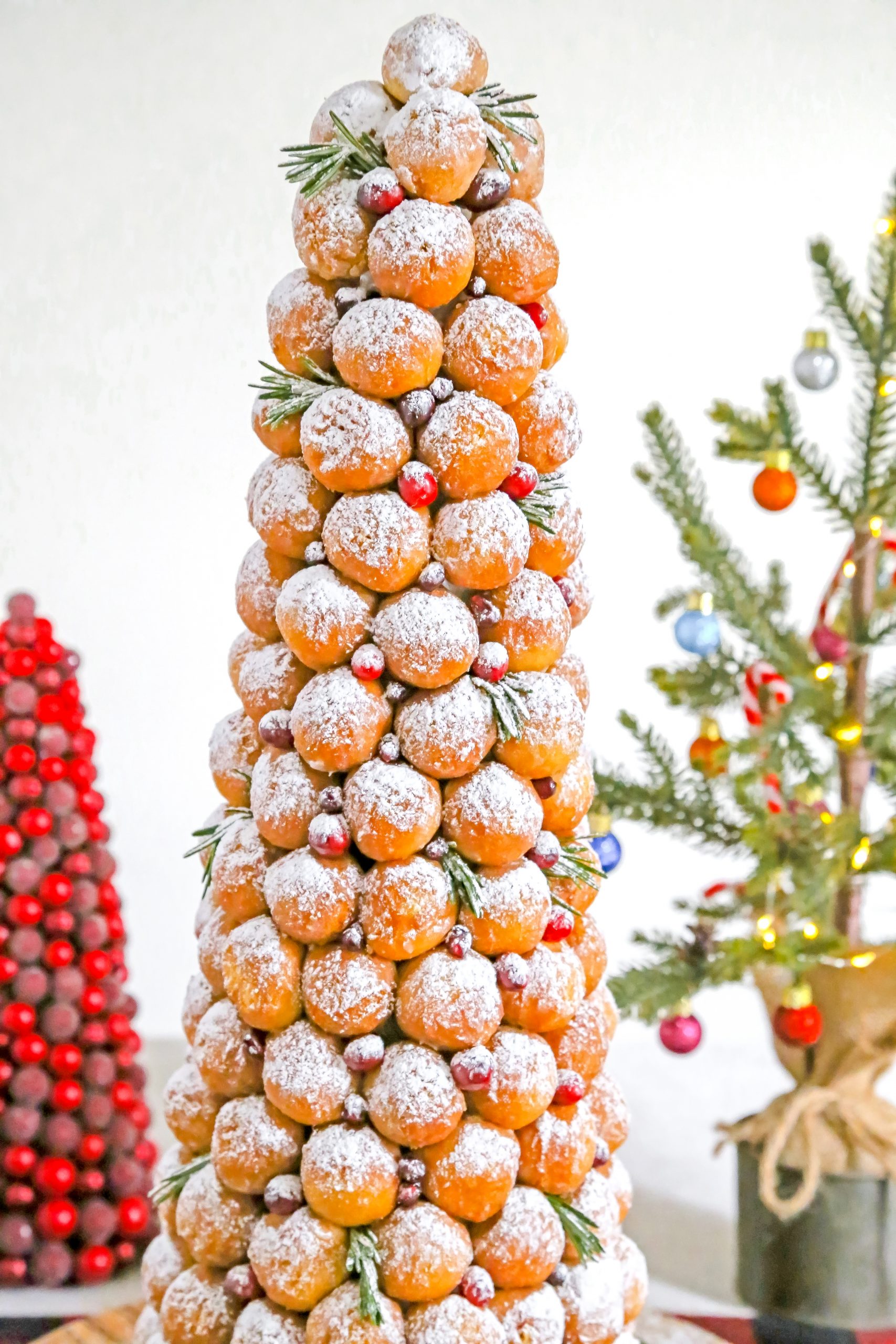 Christmas Donut Tree The Comfort of Cooking