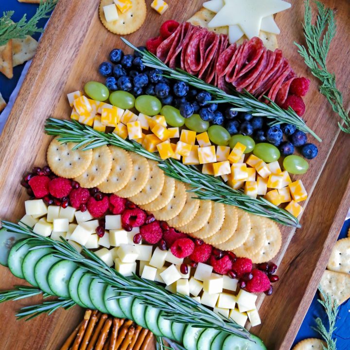 Christmas Tree Charcuterie Board