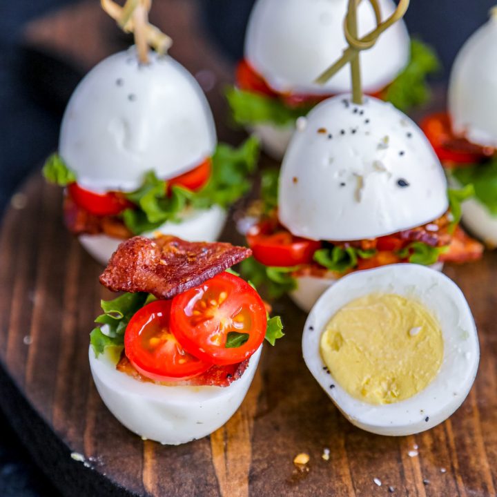 Egg BLT Sliders