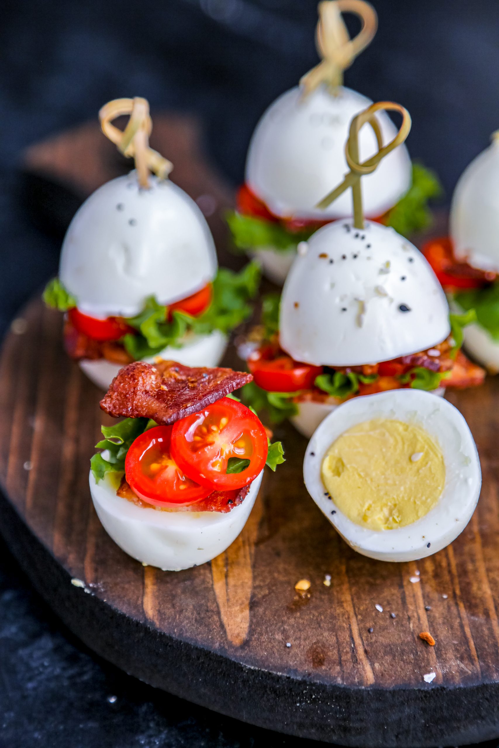 Egg BLT Sliders