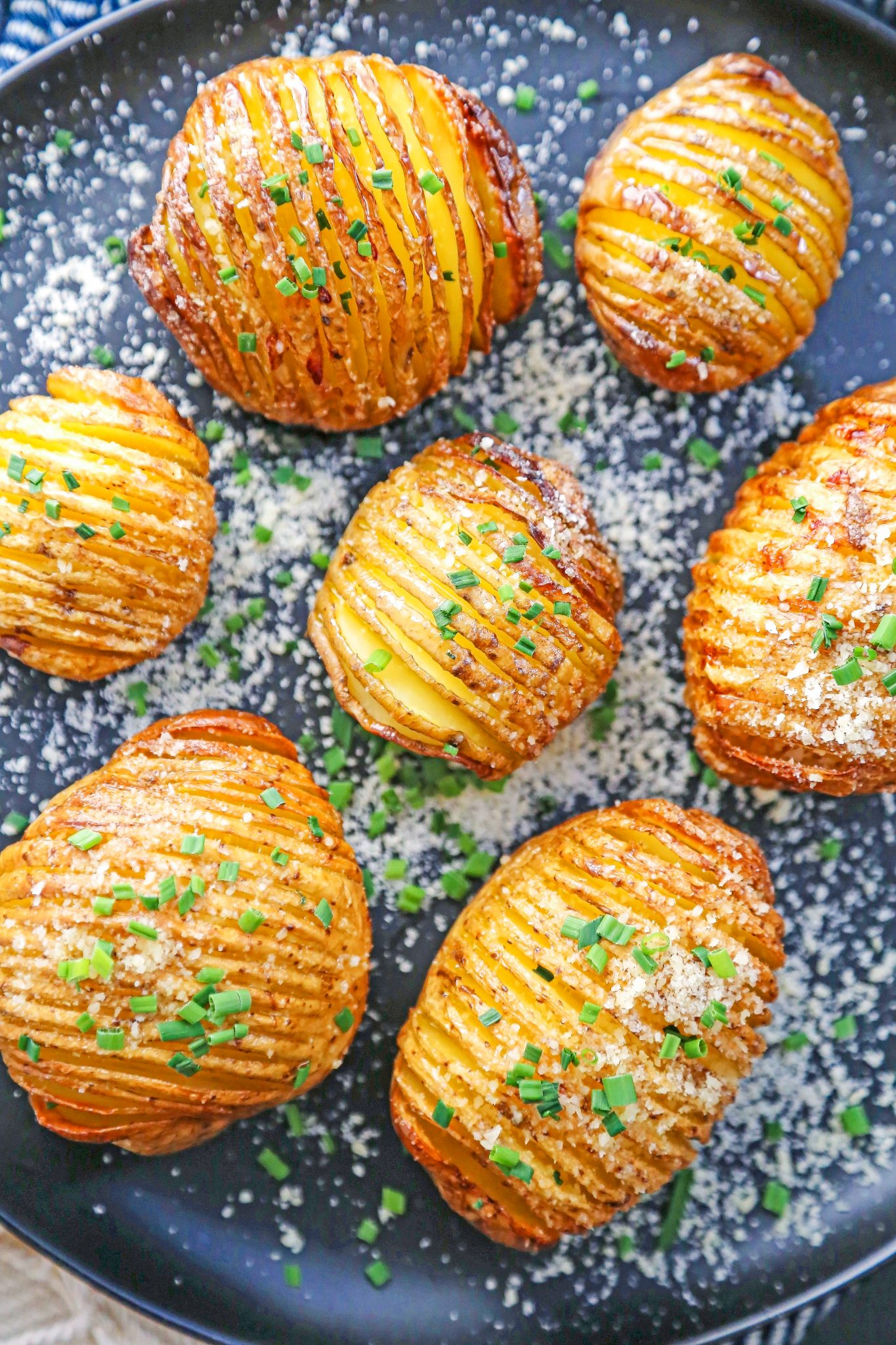 Parmesan Hasselback Potatoes The Comfort of Cooking