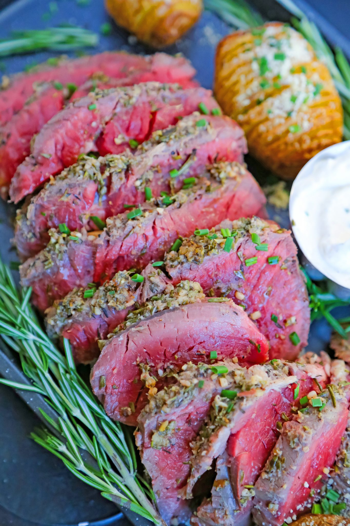 Roasted Beef Tenderloin with Creamy Horseradish Sauce The Comfort of Cooking