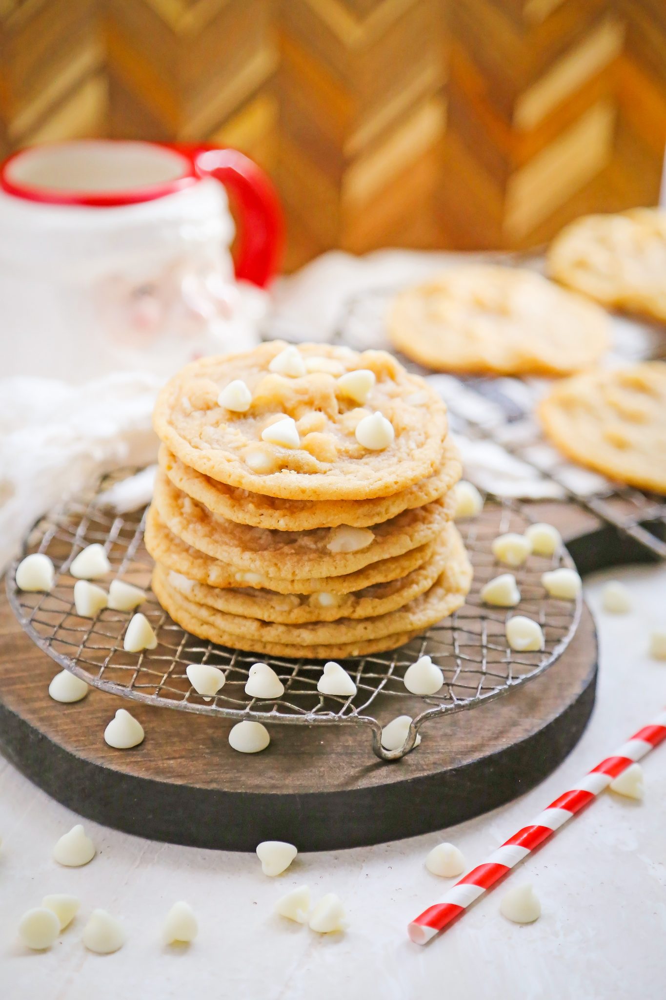 Soft & Chewy White Chocolate Macadamia Nut Cookies The Comfort of Cooking