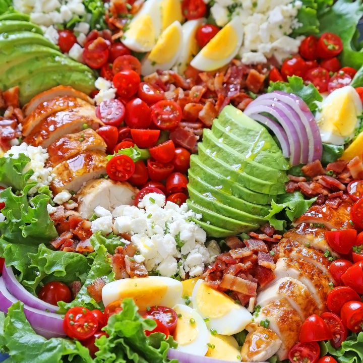 Cobb Salad with Balsamic Vinaigrette