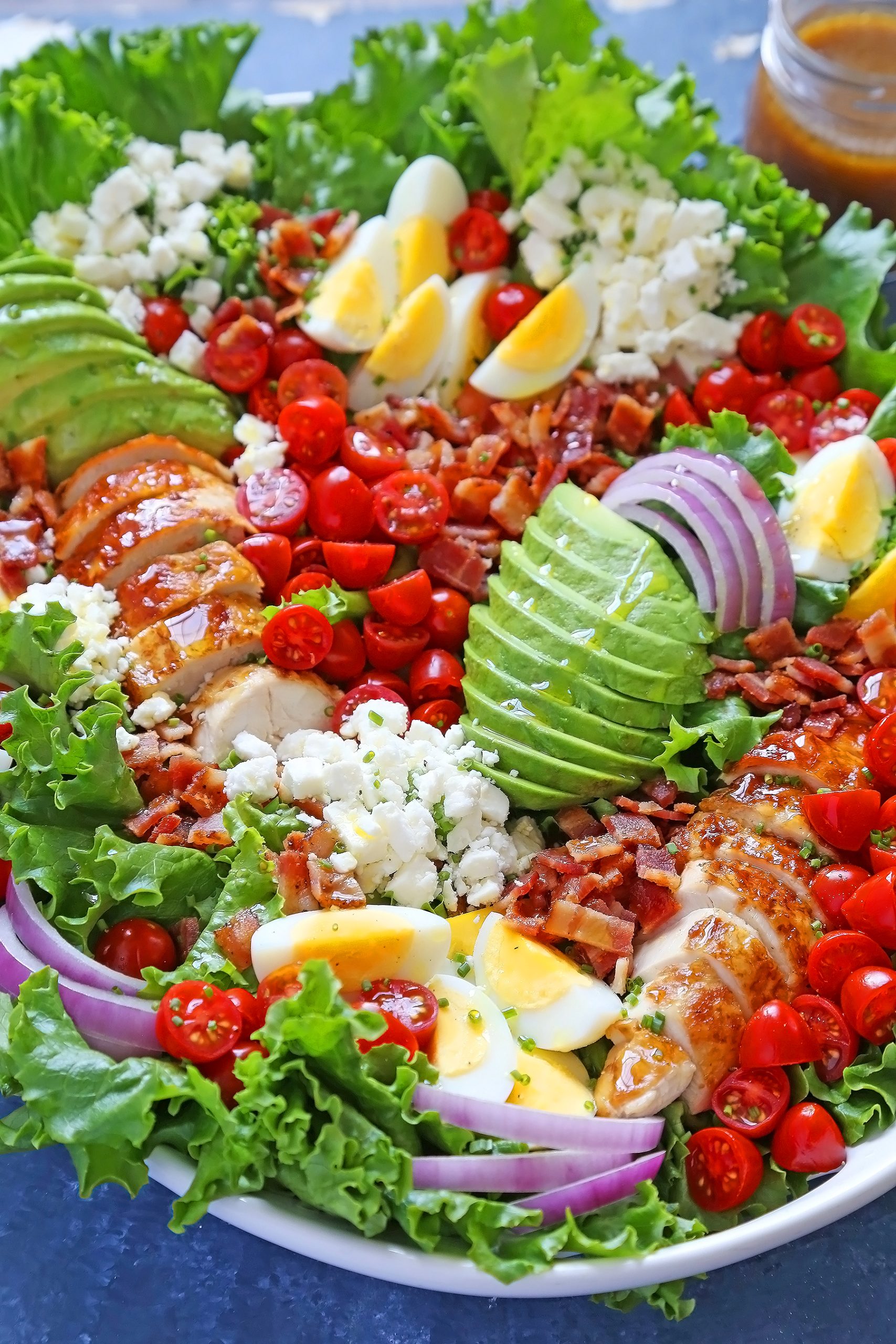 Cobb Salad with Balsamic Vinaigrette