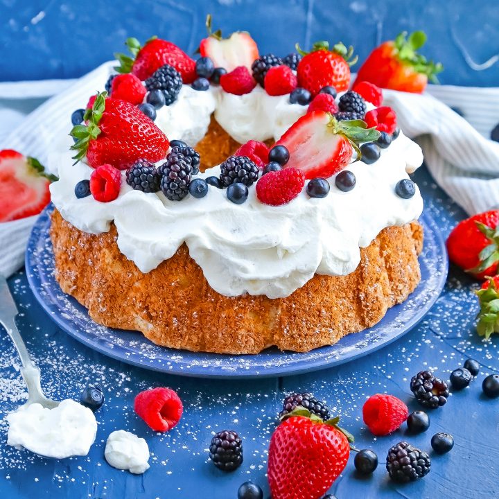 Best Angel Food Cake