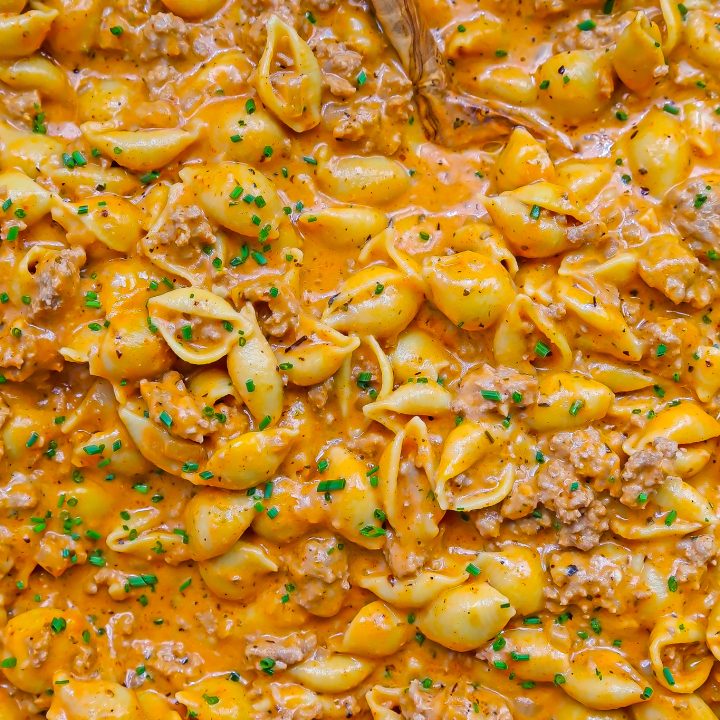 Homemade Hamburger Helper