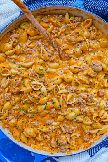 Homemade Hamburger Helper – The Comfort of Cooking