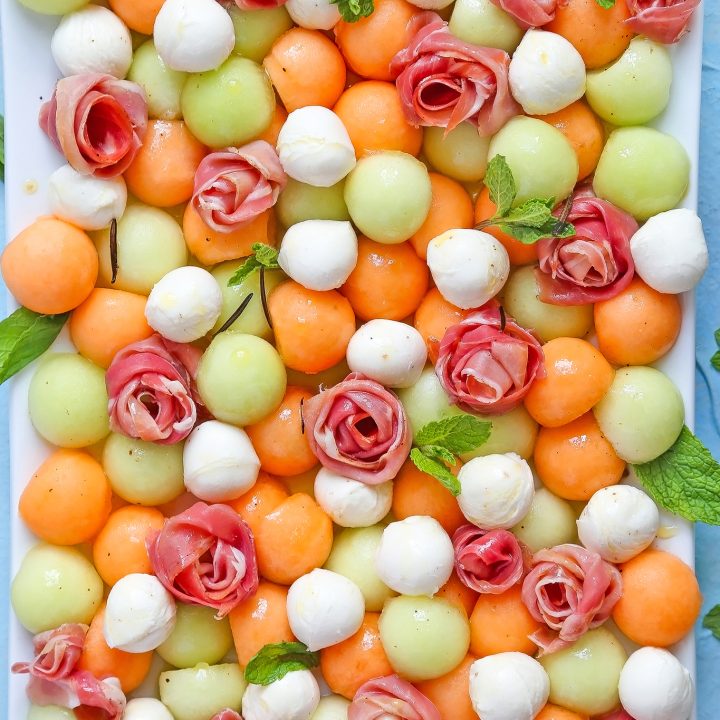 Summer Melon and Prosciutto Salad