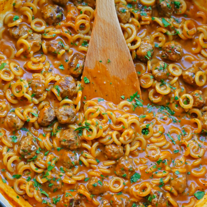 Homemade Spaghettios